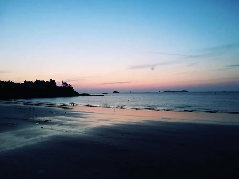 Appartement Cosy A 300 M De La Plage Dinard 0*,  France
