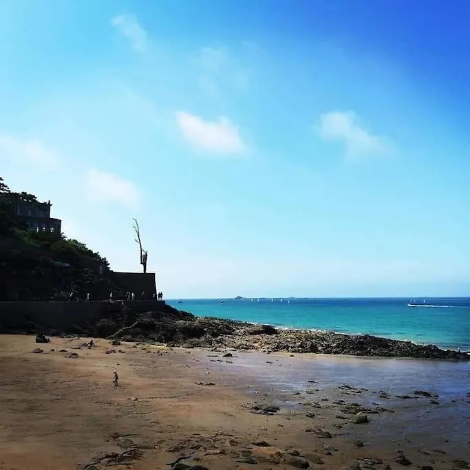 Apartment Appartement Cosy A 300 M De La Plage Dinard